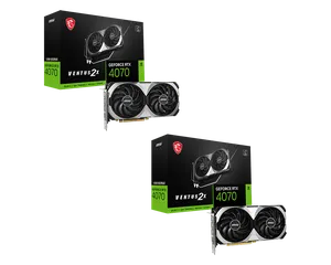 GeForce RTX 4070 VENTUS 2X E 12G